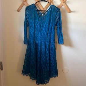 Free People Lace Dress Size 12